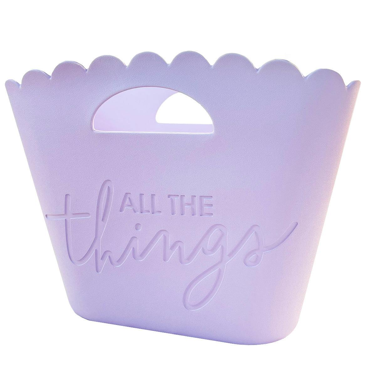 All The Things Lavender Jelly Tote