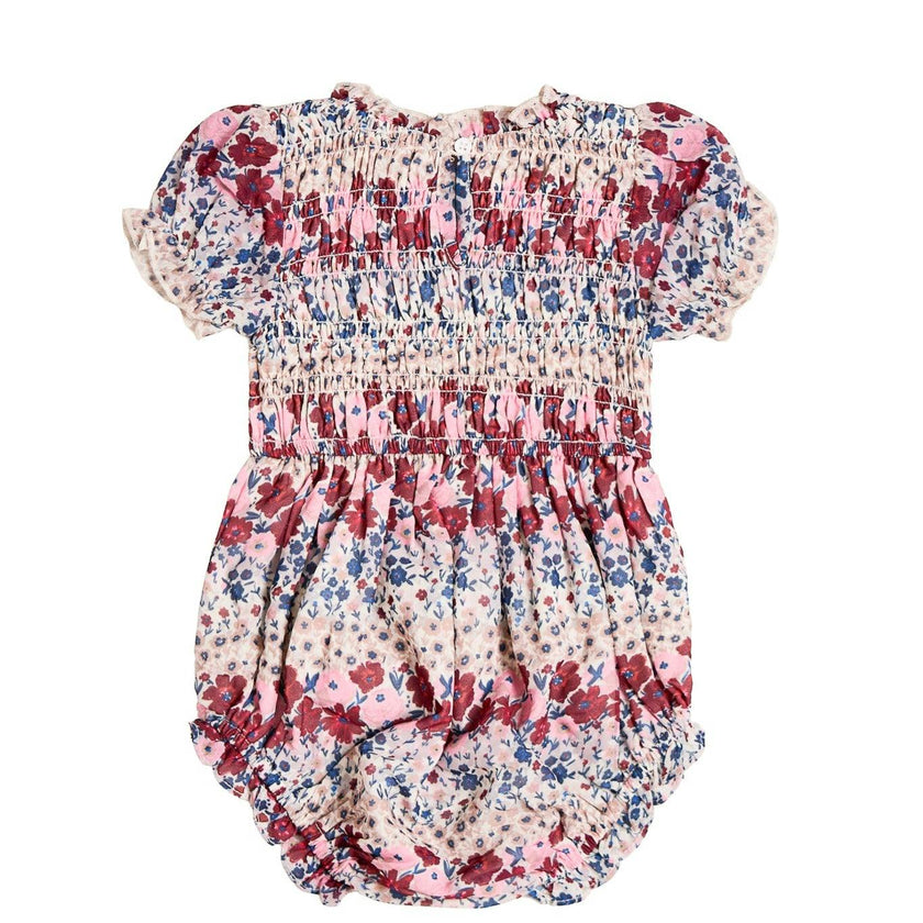 Baby Hayden Romper in Lush Garden