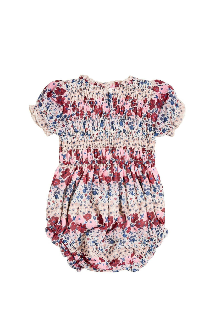 Baby Hayden Romper in Lush Garden