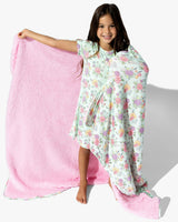 Petals & Posies Bamboo Blanket