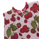 Girls Misha Top - Lavender Raspberries