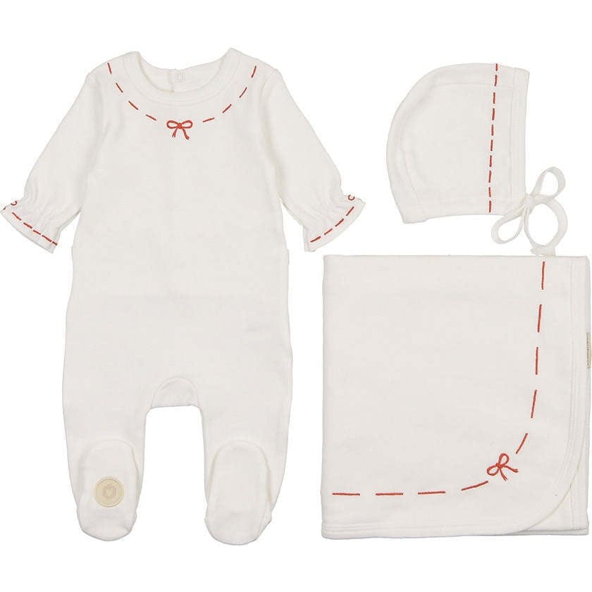 Soft Stitches Layette Set