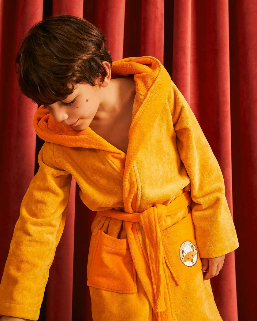 Bathrobe Ginger