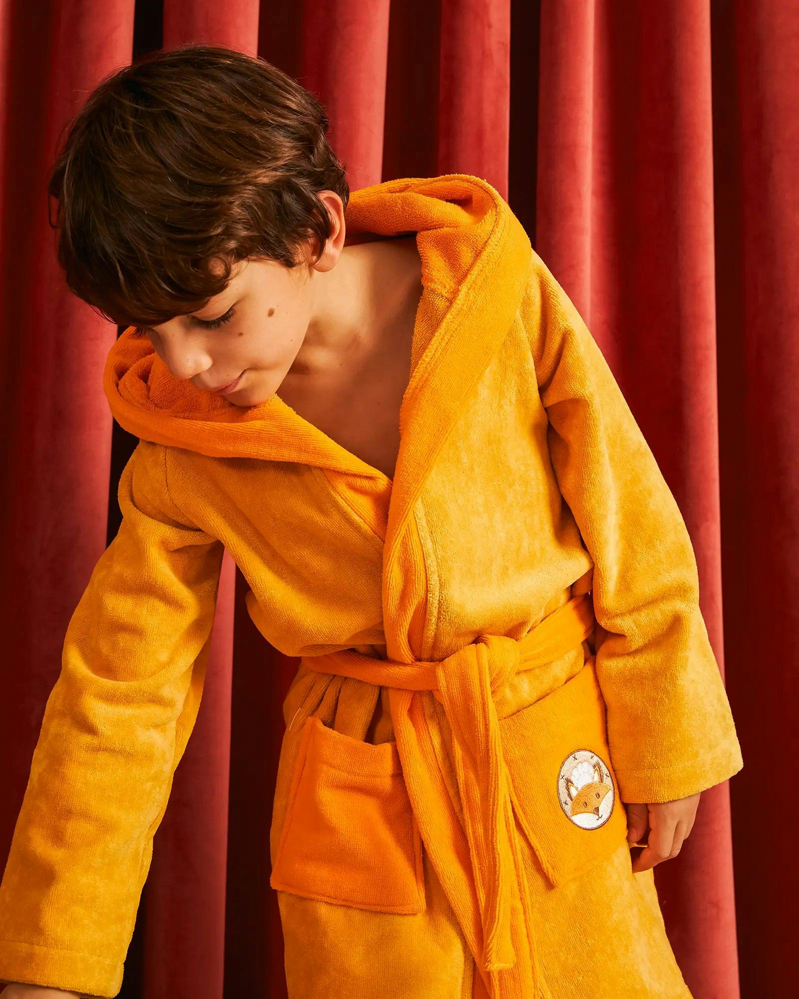 Bathrobe Ginger