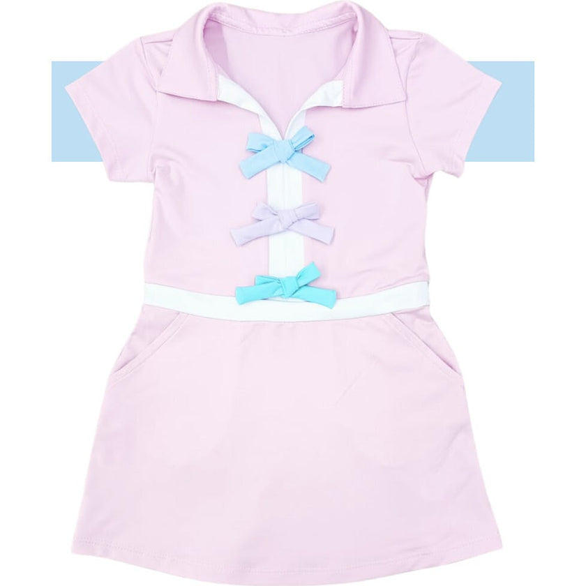 Nelly Dress, Pink