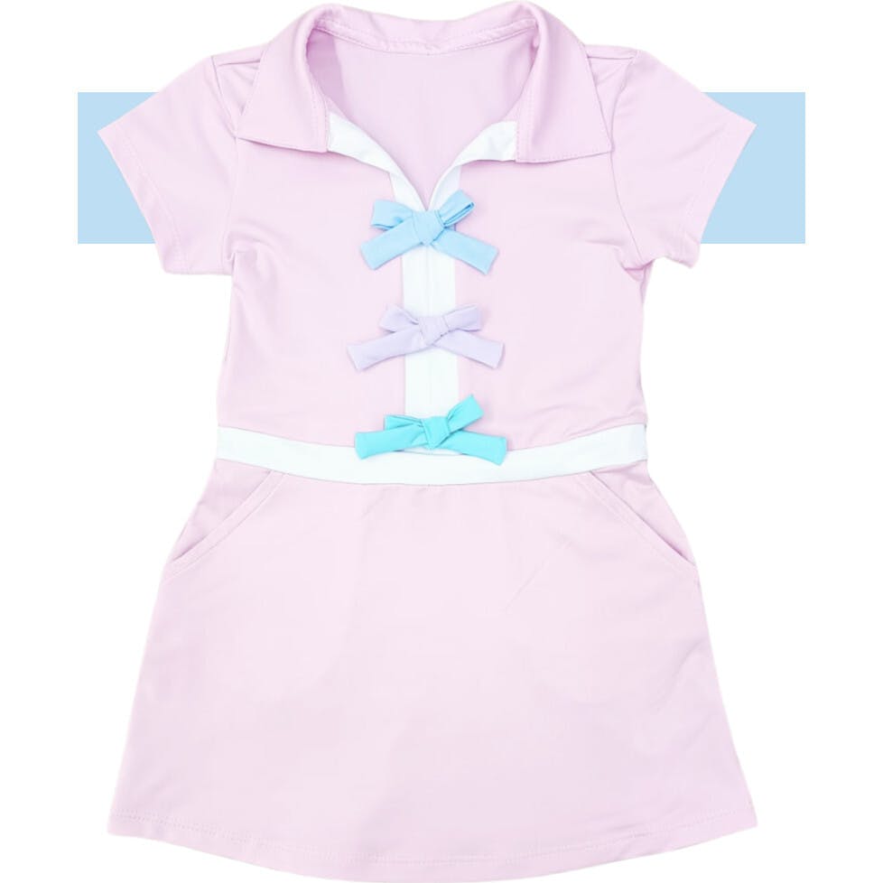 Nelly Dress, Pink