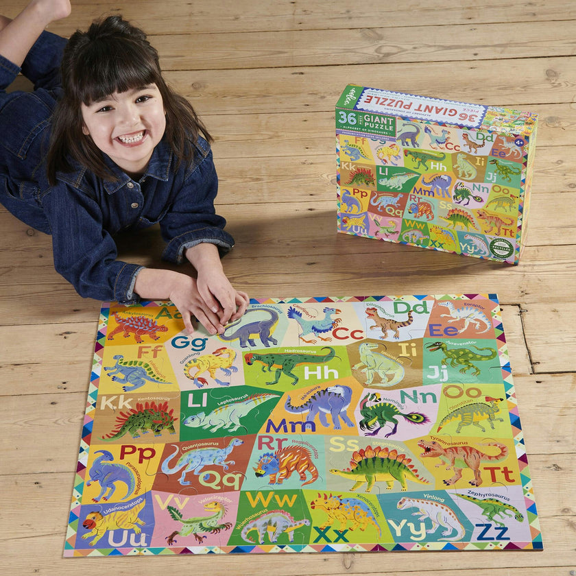 Giant Puzzle: Alphabet - 36 Piece