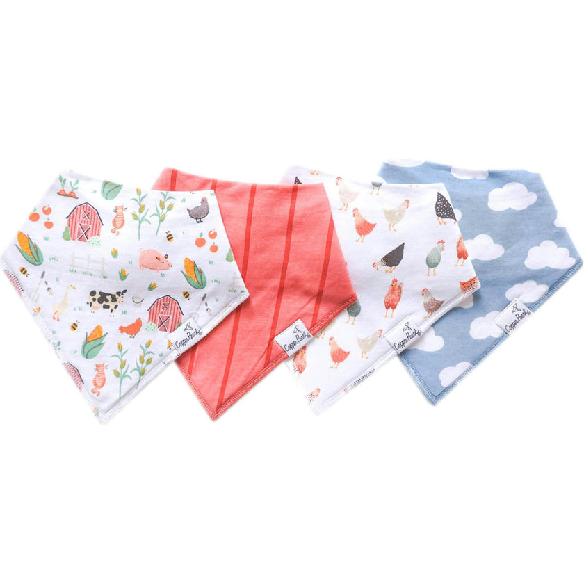Farmstead Bandana Bibs