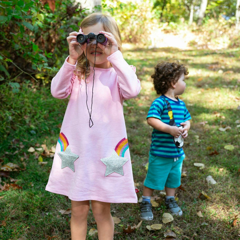Magnetic Peek-A-Pocket Dress