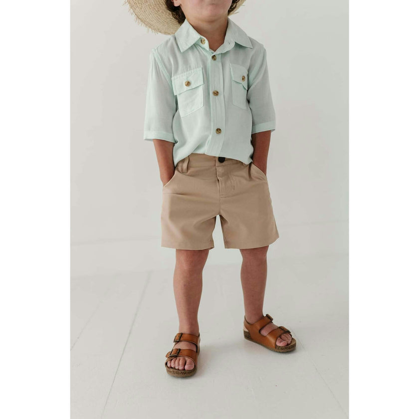 Boy's Dressy Shorts Sunset