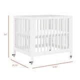 Babyletto Rolli All-Stages® Midi Crib Conversion Kit