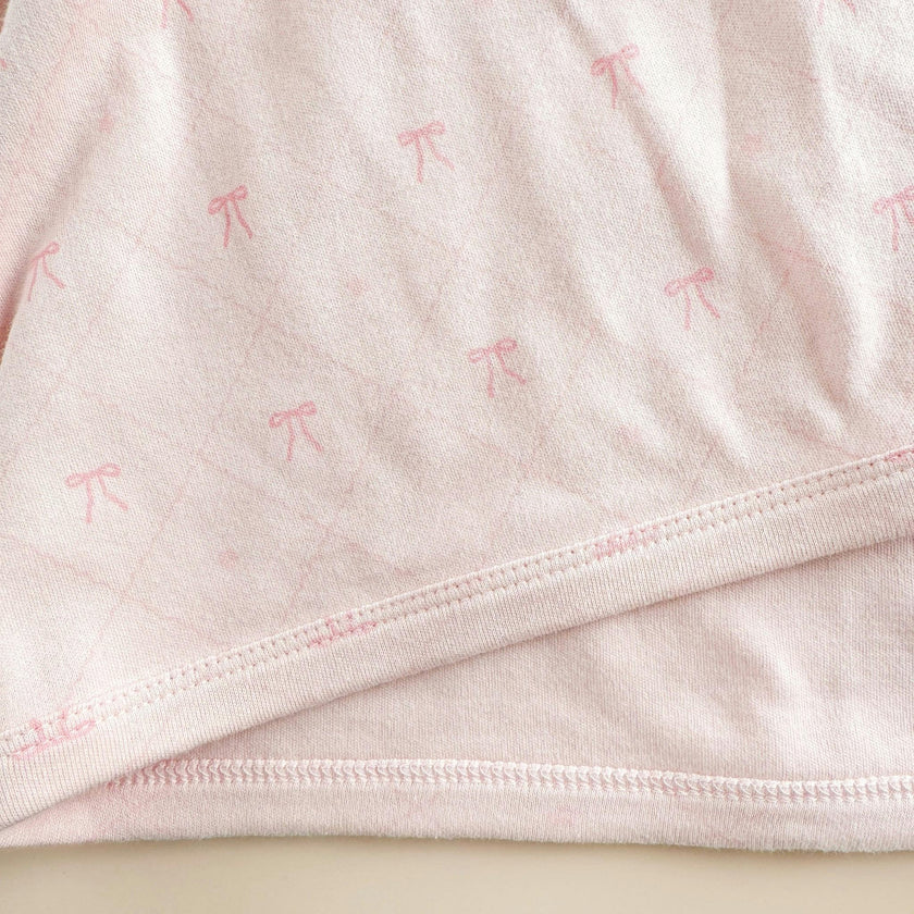 Layette Gift Set - Lamb and Bow