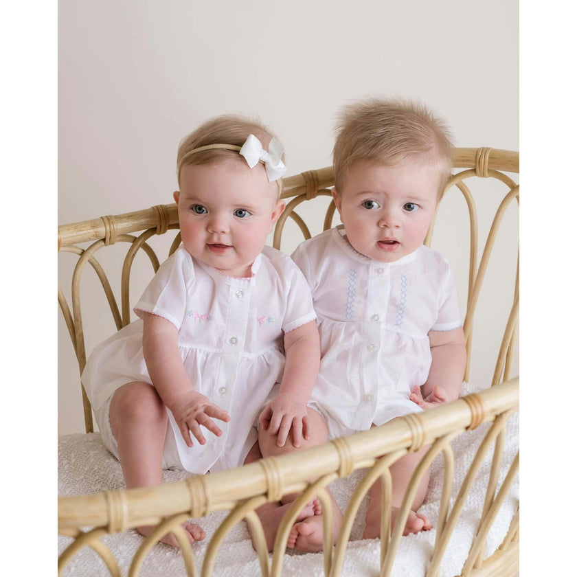 Classic Batiste Diaper Set