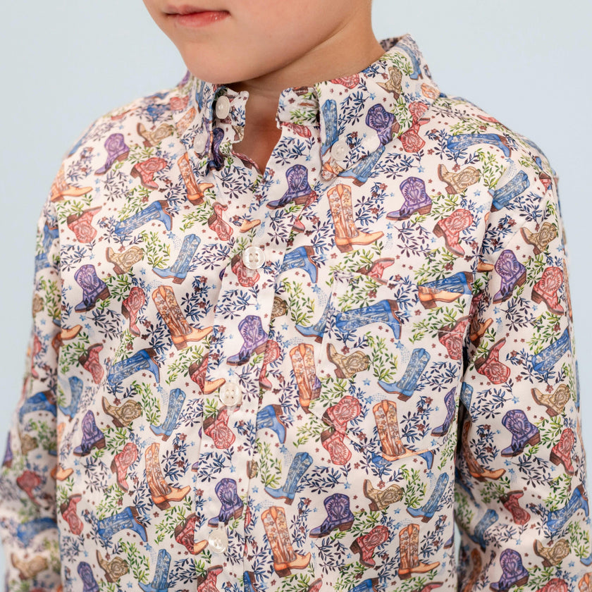 Bates Boy Button Down