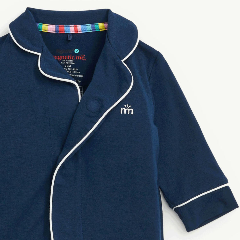 Magnetic Classic with a Twist Coverall