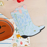 Cowboy Boots Large Napkins
