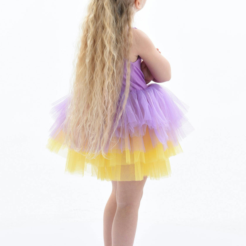 Purple Monica Tutu Dress
