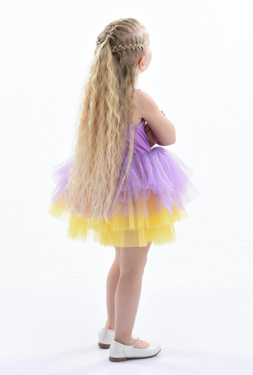 Purple Monica Tutu Dress