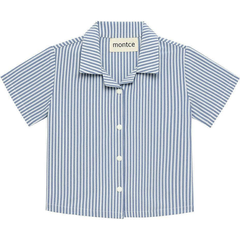 Mini Button-Down Shirt