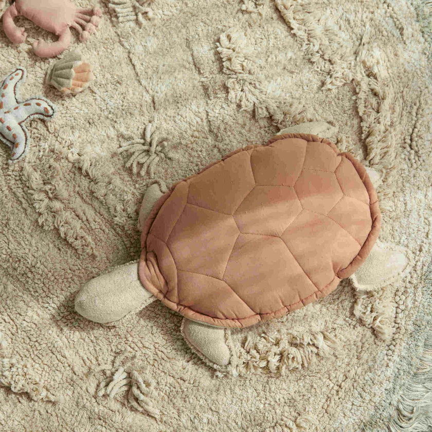 Quilted Shell Cushion
