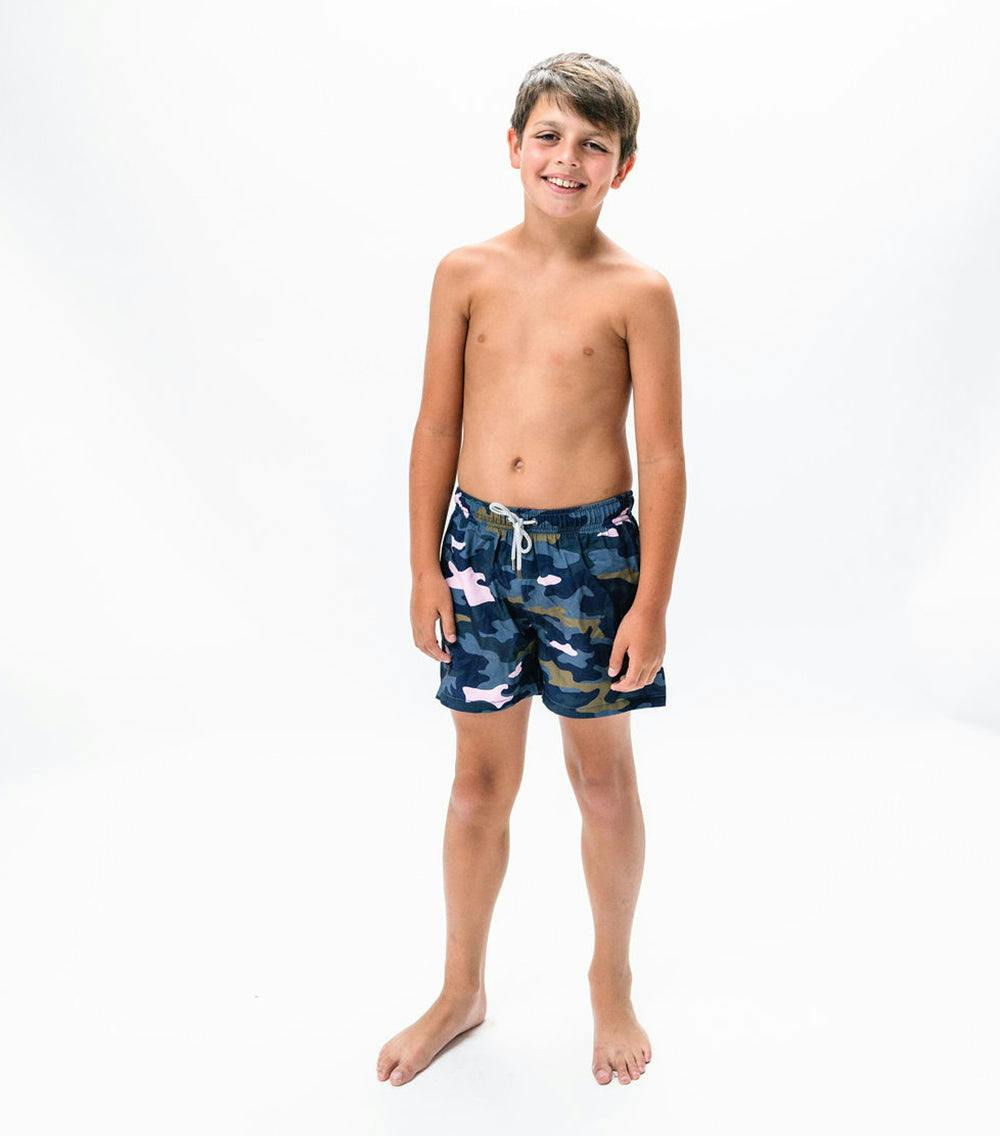 boy swim shorts camo