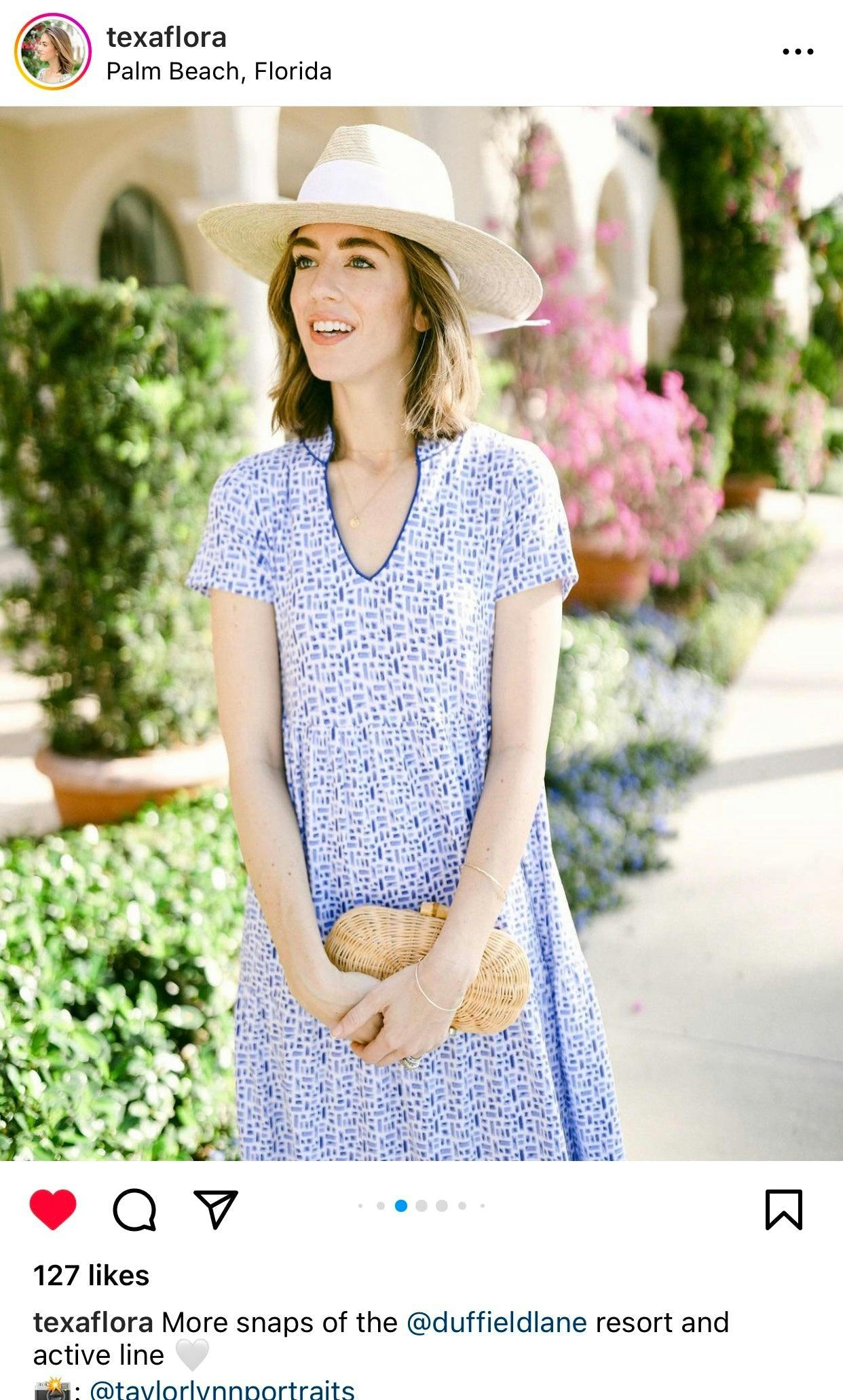 Zinnia Sun Hat - Wide & Short White Tennis & Croquet Ribbon