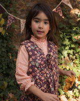 Lou Vest Jacket - Plum