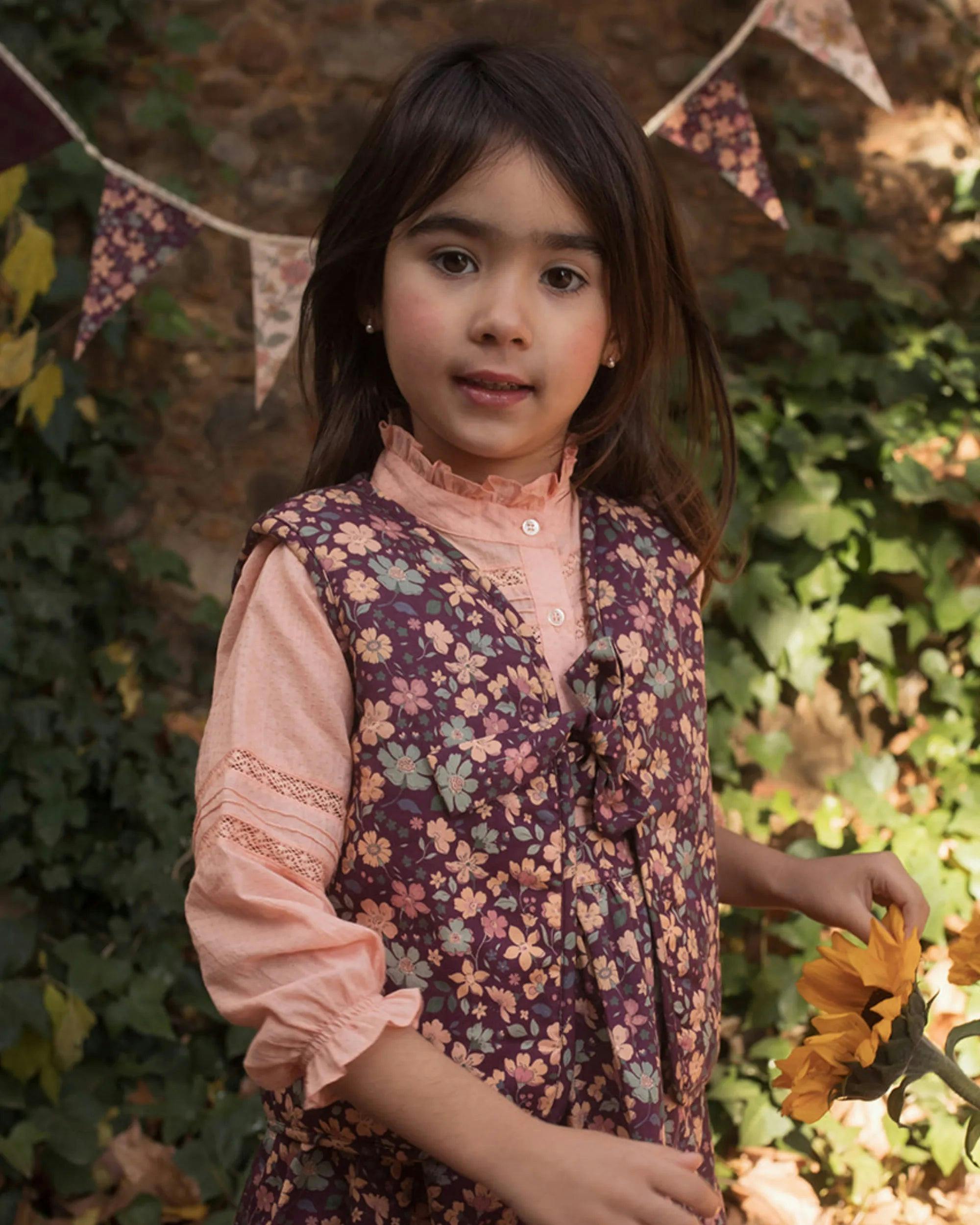 Lou Vest Jacket - Plum