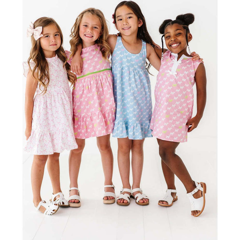 Puppies Shift Dress