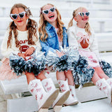 Coquette Football Sequin Tutu
