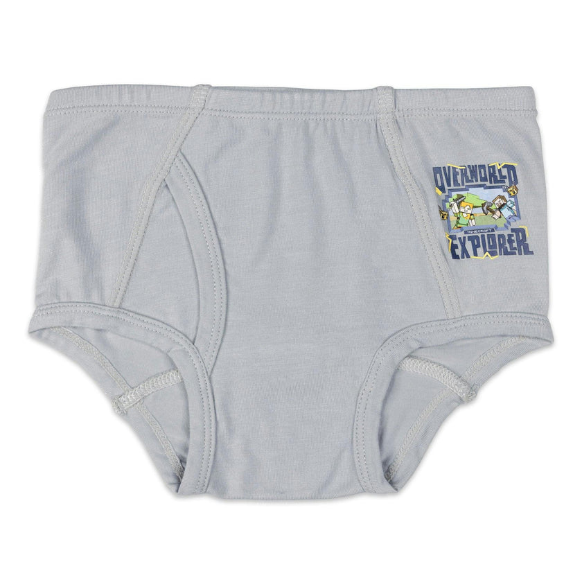 Minecraft Bamboo Boys' Underwear 7-Pack