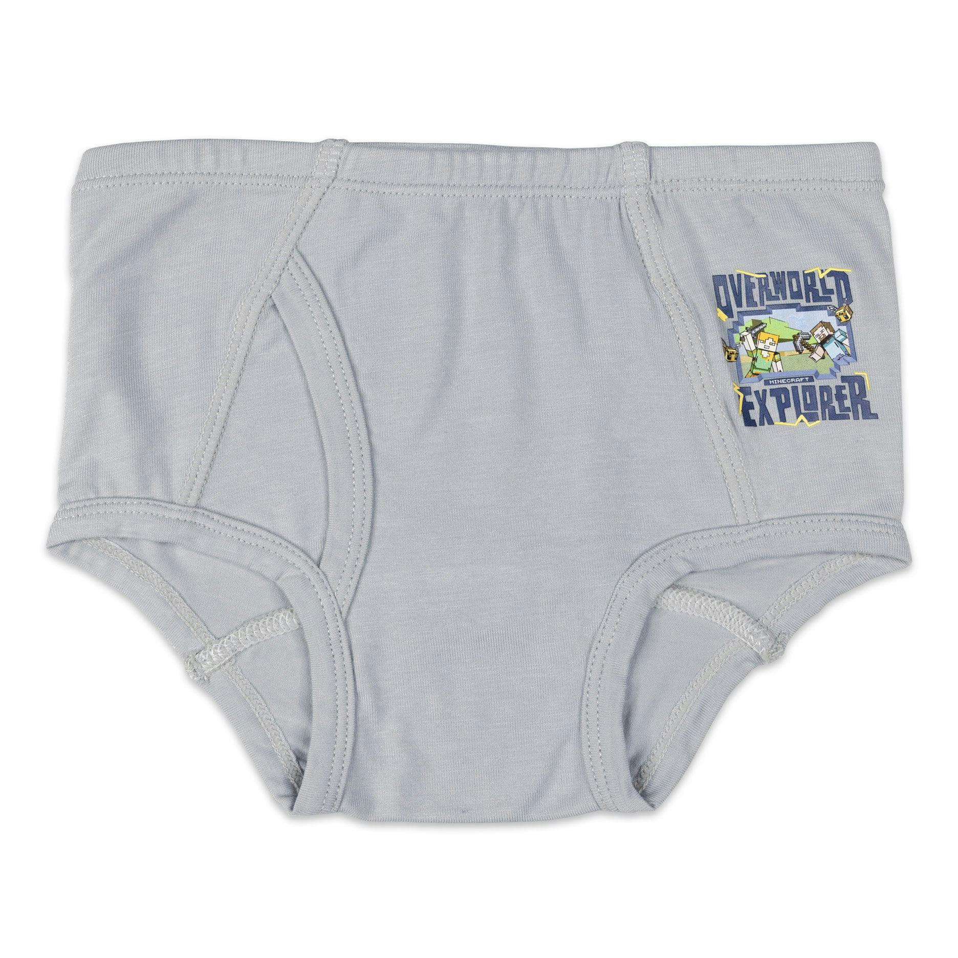Minecraft Bamboo Boys' Underwear 7-Pack