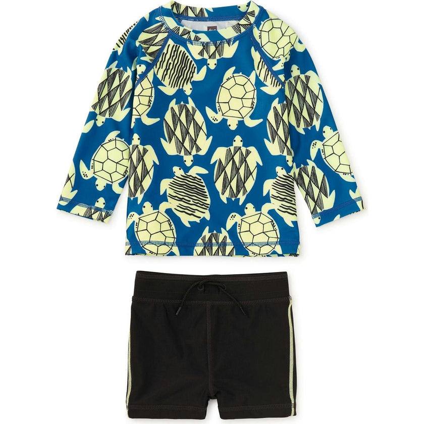 Rash Guard Baby Swim Set 3.0, Blue