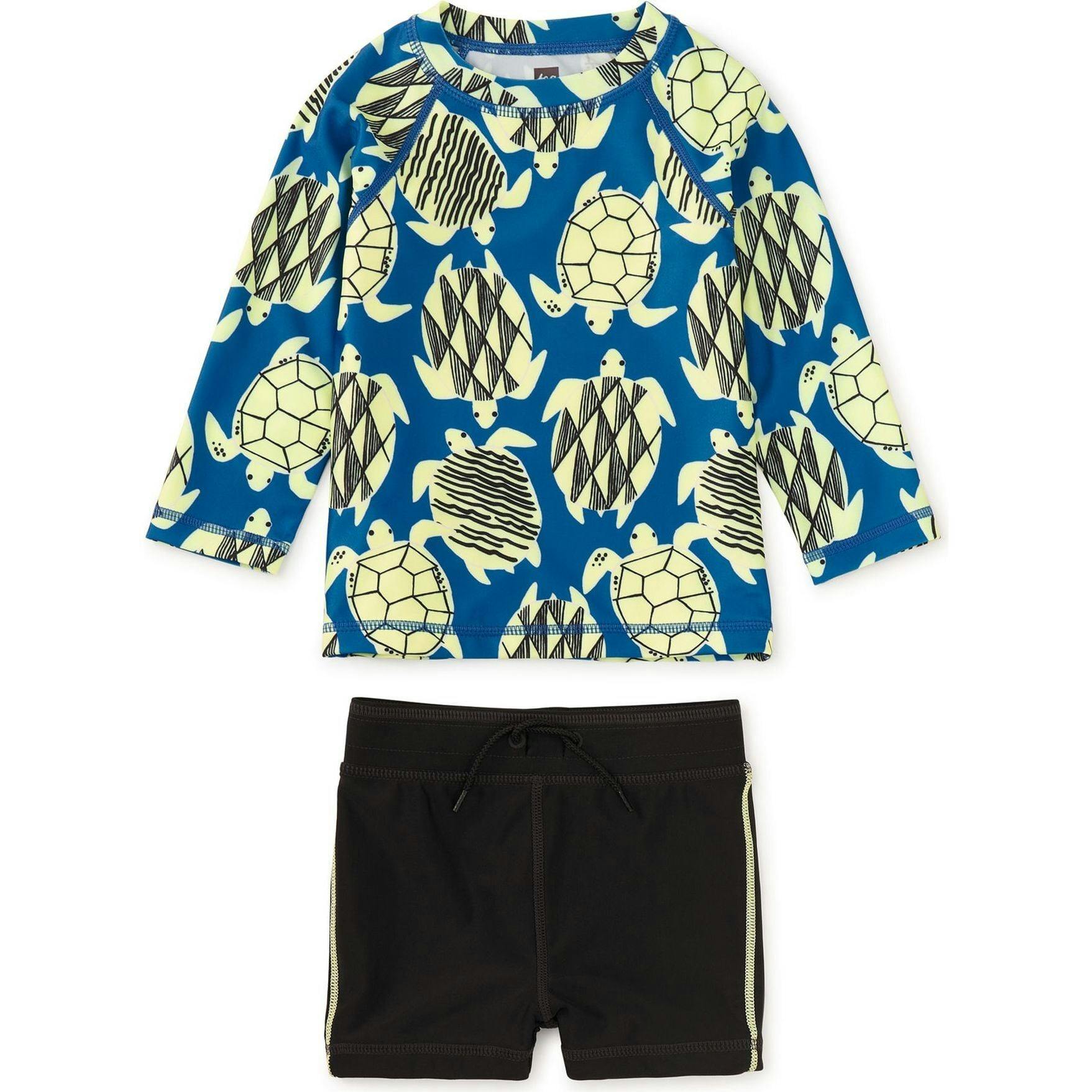 Rash Guard Baby Swim Set 3.0, Blue