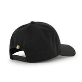 Black Square Logo Baseball Cap