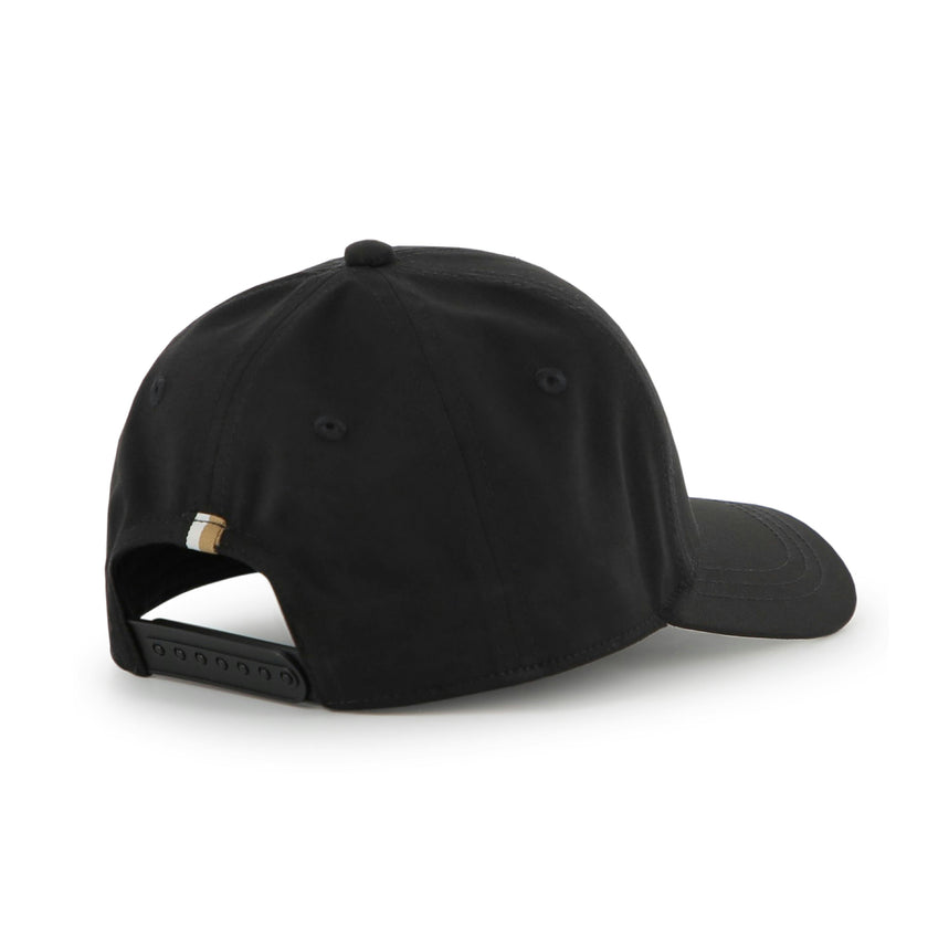Black Square Logo Baseball Cap