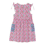 Girls Blocked Dress, Pink