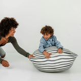 Bold Stripe Bean Bag