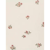 Neve Ruffle Zipper Footie Helen Floral / Purple + Mauve
