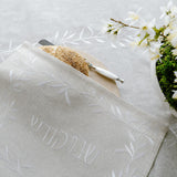 Natural Wreath Challah Cover