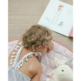 Washable Brush-Stroked Play Mat