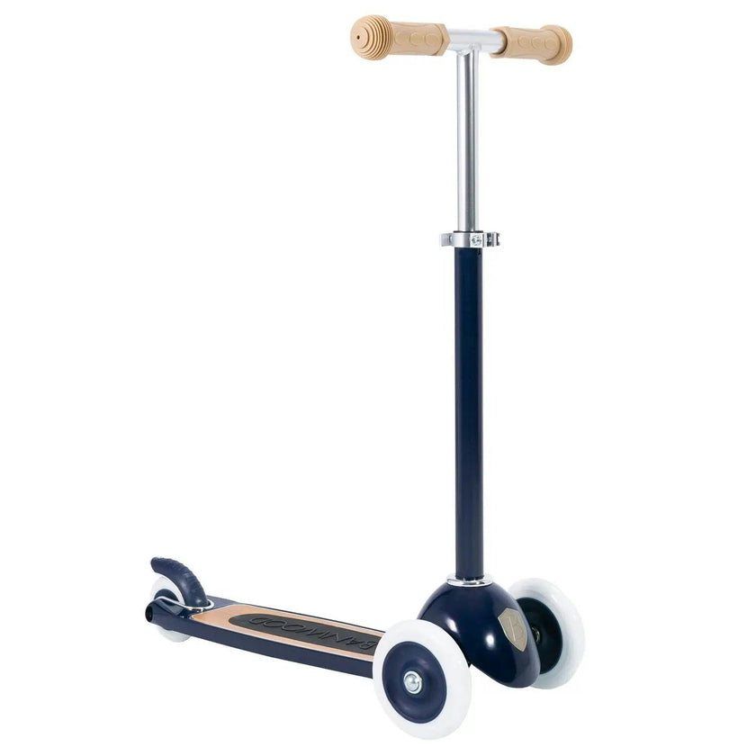 BANWOOD SCOOTER VINTAGE - NAVY BLUE