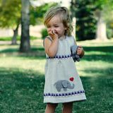 Knit Elephant Dress
