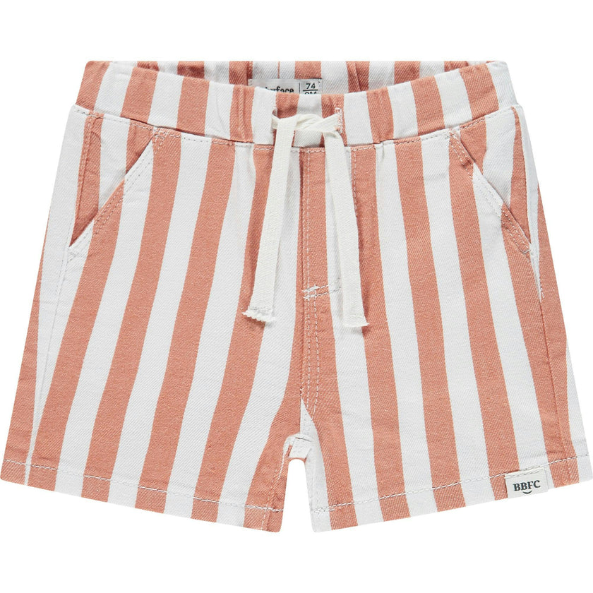 Pull On Stripe Shorts