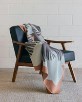 Crows Knit Blanket