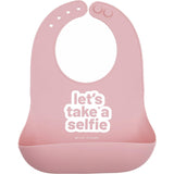 Lets Take a Selfie Wonder Adjustable Silicon Bib