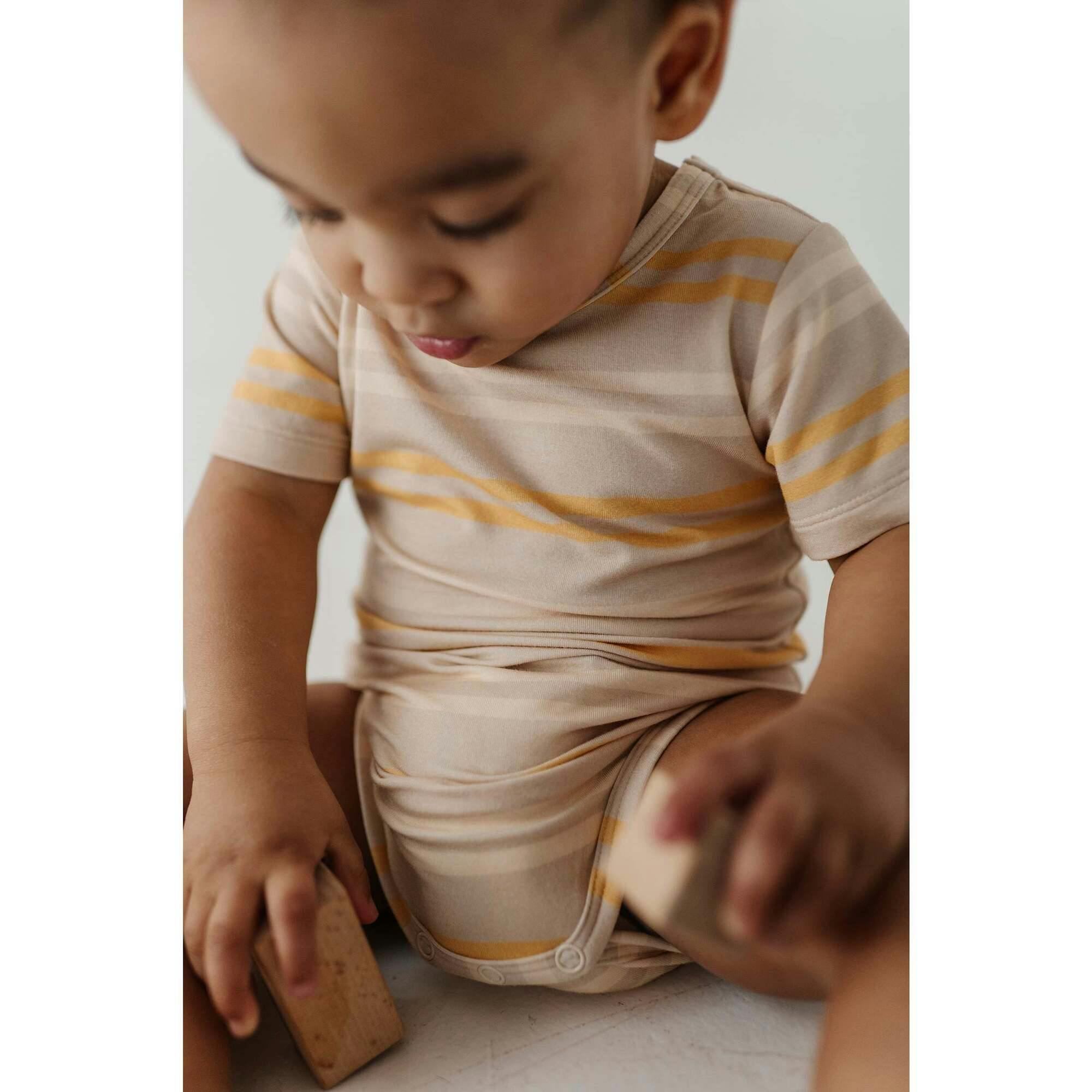 Baby Short Sleeve Bodysuit