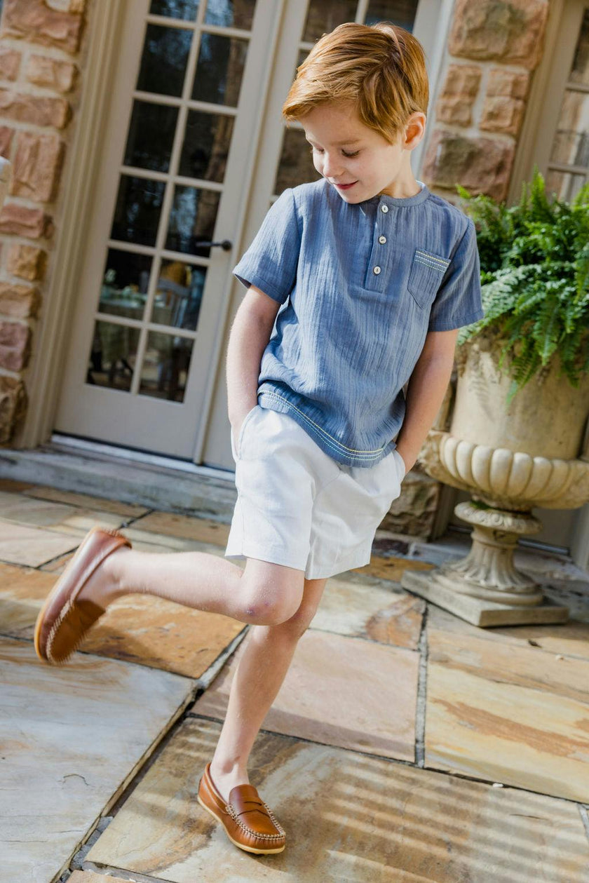 Jimmy Short in Ballard Blue