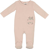 Velour Pocket Footie