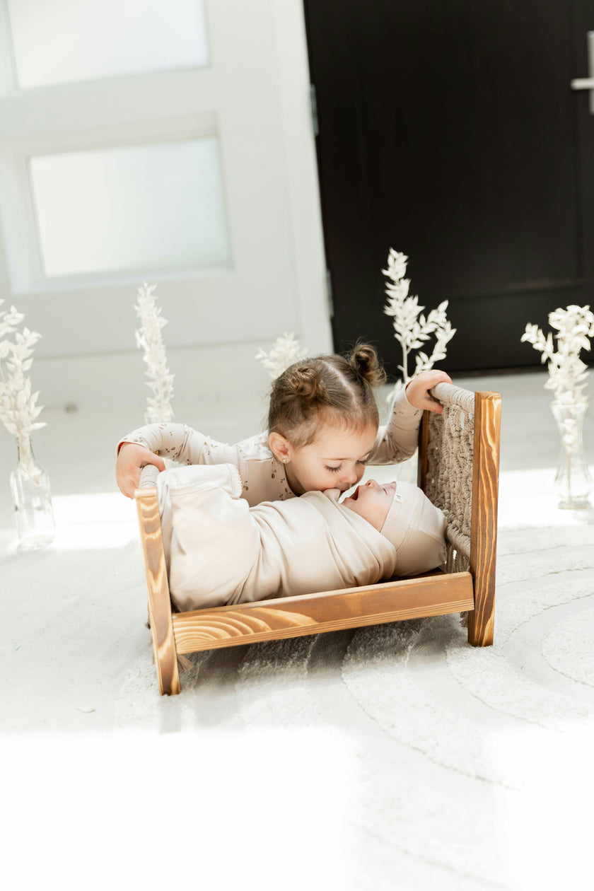 Stitch Scalloped Cotton Blanket